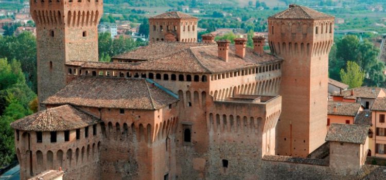 Allestimento museale della Rocca dei Contrari a Vignola (MO)